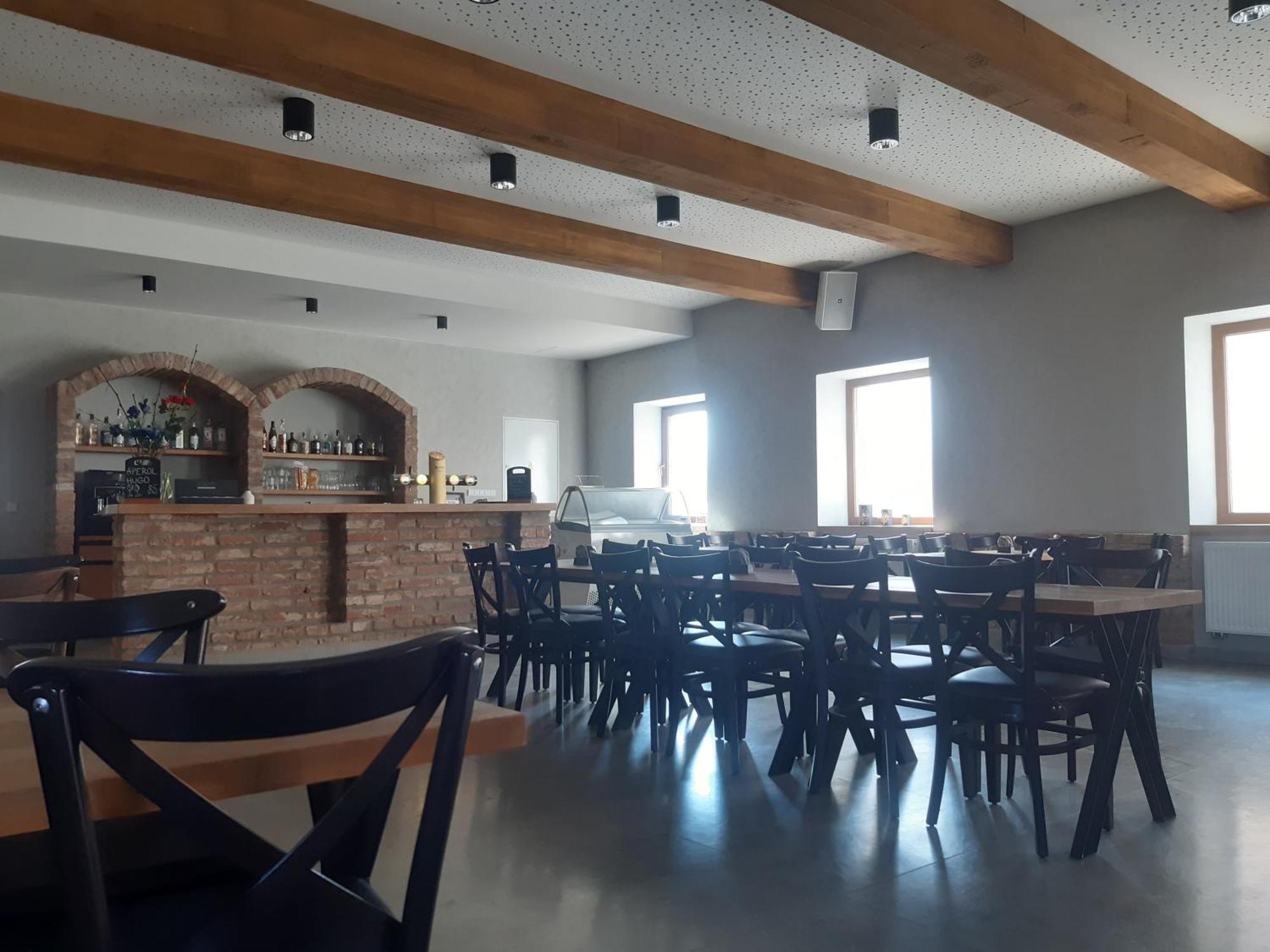Penzionmoravia Moravská Nová Ves Bagian luar foto